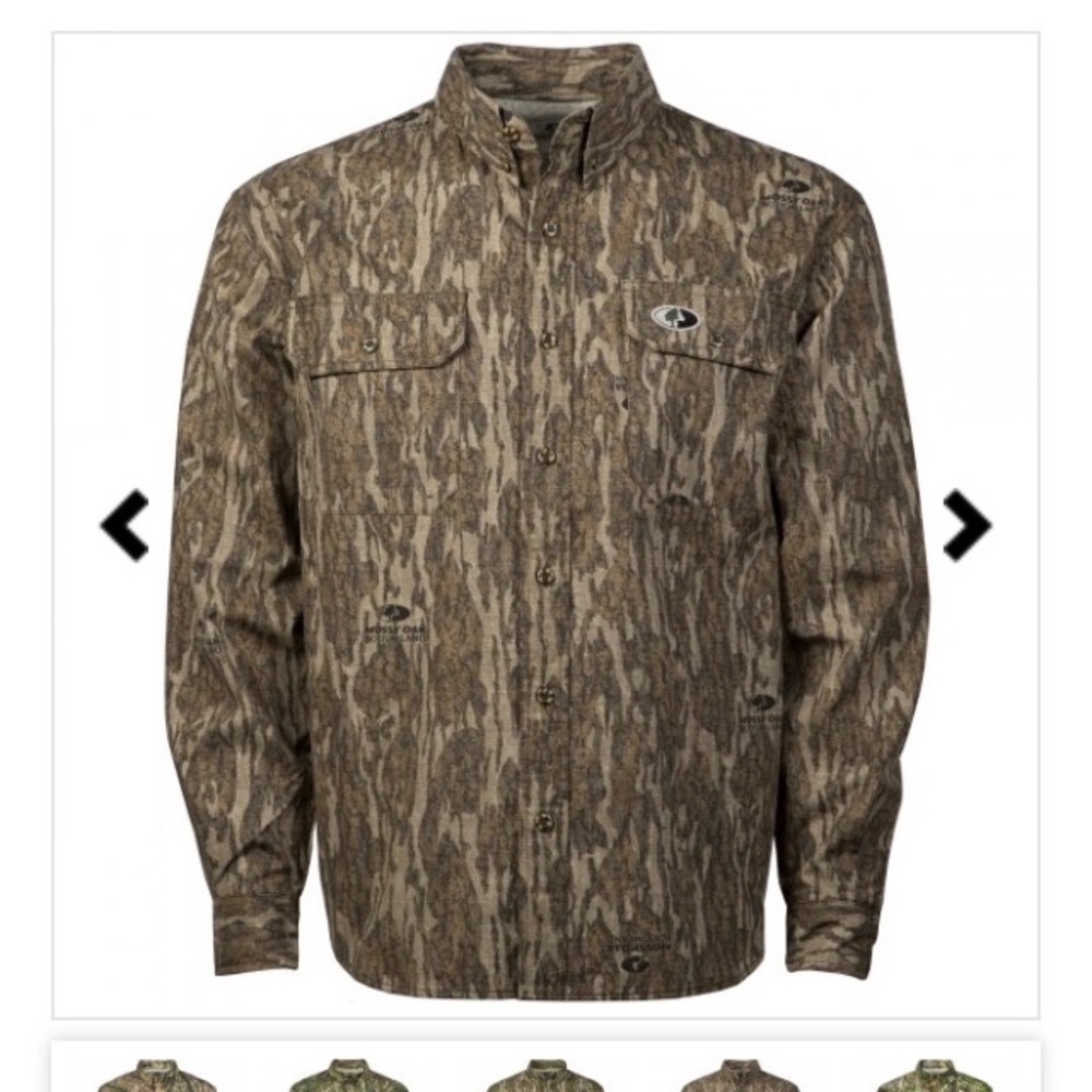BRAND NEW Mossy Oak Hunting Shirt